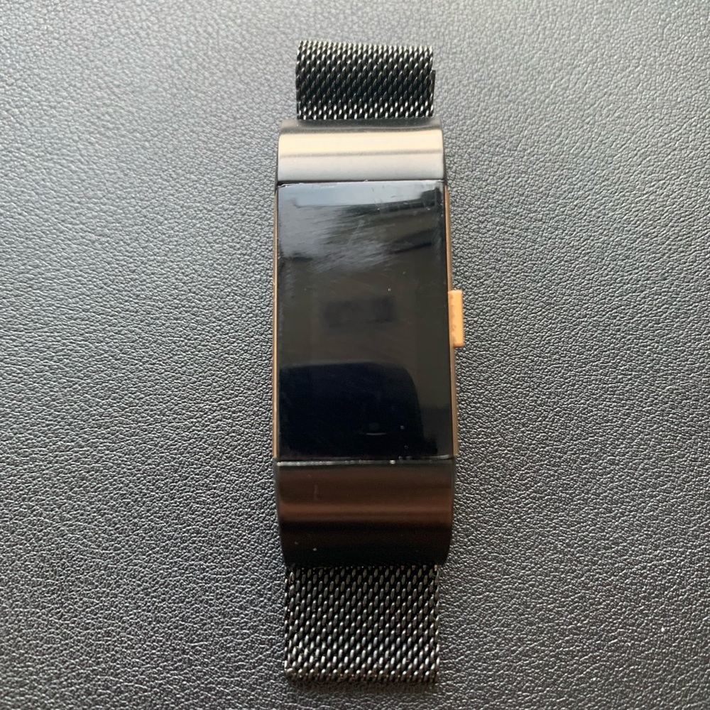FITBIT CHARGE 2 ROSE GOLD